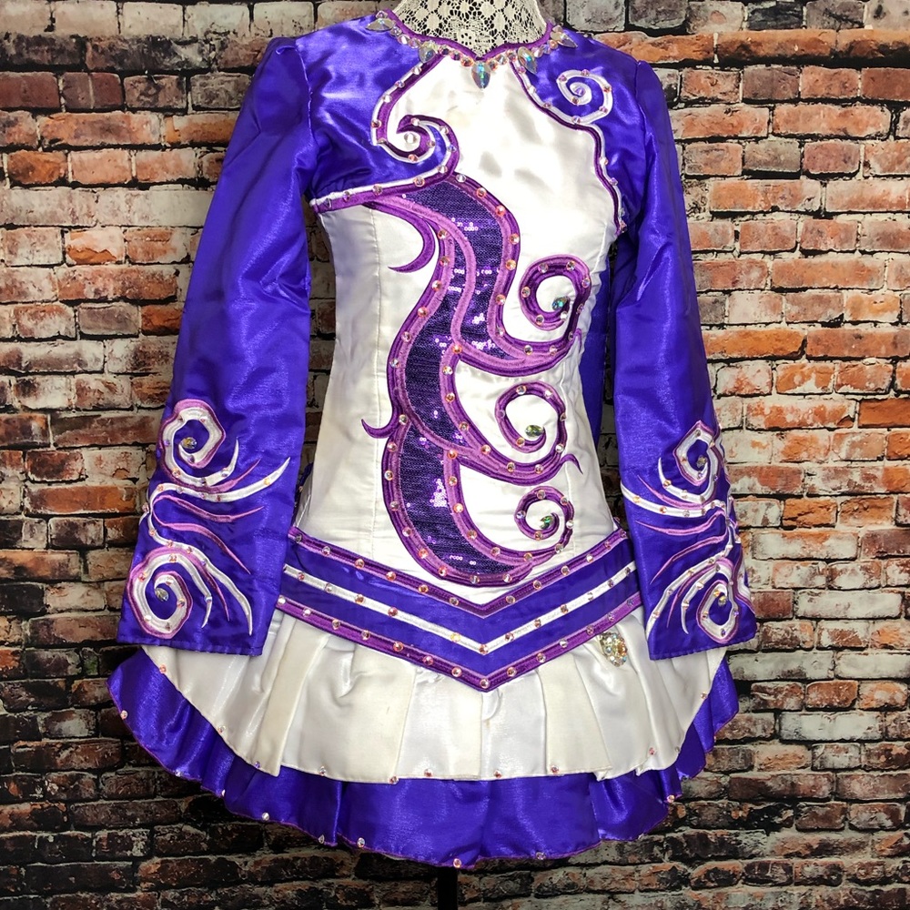 Irish Dance Solo Dress!